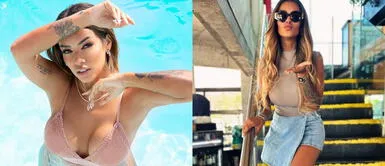 Shirley Arica deslumbra en Viña del Mar Shirley Arica roba suspiros en Viña del Mar con poderoso look metalizado junto a Fabio Agostini