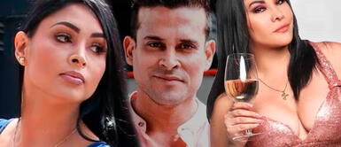 Yolanda Medina da consejo tras traición de Christian Domínguez a Pamela Franco Yolanda Medina da consejo tras traición de Christian Domínguez a Pamela Franco