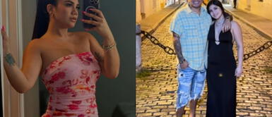 María Fe Saldaña impacta con su barriguita de embarazo luciéndose con un ceñido enterizo María Fe Saldaña impacta con su barriguita de embarazo luciéndose con un ceñido enterizo