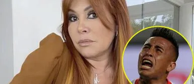 Christian Cueva buscó la forma de silenciar a Magaly Medina. Magaly Medina reveló que Christian Cueva lo ofreció entrevista, pero con una CONDICIÓN