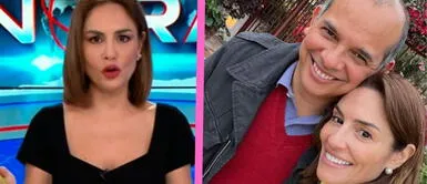 La conductora sorprende con inesperada respuesta acerca de su exesposo. Mávila Huertas IMPACTA con esta revelación sobre ampay con exesposo de Mónica Delta: "Aún estaban casados"