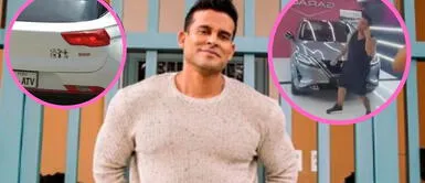 El cantante sorprende con inesperada camioneta y con nuevo canje. Christian Domínguez olvida a su 'Auto Rana' y SORPRENDE con EXUBERANTE CAMIONETA