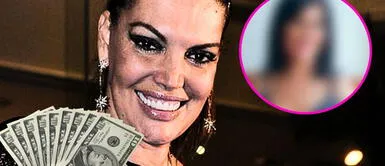 Jessica Newton enfrenta fuerte acusaciones de la nueva directora del Miss Mundo. Foto: composición Wapa ¿JESSICA NEWTON vende coronas en MISS PERÚ? Actriz FILTRA ESCANDALOSA VERDAD y LANZA INDIRECTA