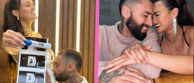 Descubre el rostro del bebé de Angie Arizaga y Jota Benz. ¿Cómo luciría el bebé de Angie Arizaga y Jota Benz según la Inteligencia Artificial?: ¡Te sorprenderás!