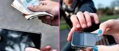 Recuperar tu dinero tras un robo de celular es sencillo. Foto: composición Wapa ¿Te ROBARON el CELULAR? RECUPERA TODO tu DINERO en 2 SEMANAS si cumples estos REQUISITOS