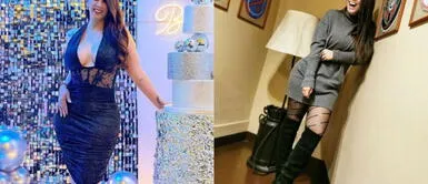 Melissa Klug vestido negro Melissa Klug goza su soltería y envía poderoso mensaje luciéndose con el vestido de la venganza