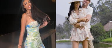 Sonia La Torre conquista con vestido Sonia La Torre, esposa de George Forsyth, enamora en las playas de Tailandia con vestido a crochet