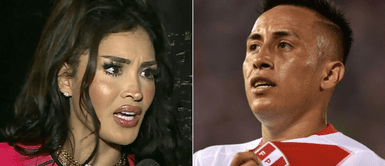 Michelle Soifer habla sobre los rumores de su vínculo con Christian Cueva. Michelle Soifer quiebra los rumores de un vínculo con Christian Cueva tras exponer impensada verdad