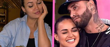 Estos son los curiosos antojos de la modelo Angie Arizaga. Jota Benz revela los PECULIARES ANTOJOS de Angie Arizaga durante su embarazo