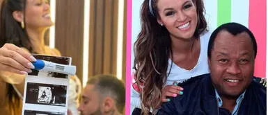 Don Lucho se emociona al enterarse de que pronto será abuelo. Don Lucho, padre de Angie Arizaga, CONMUEVE con este GESTO por la llegada de su primer nieto: ¿Qué hizo?