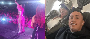 Pamela Franco luce emocionada en evento. ¿Pamela Franco lanza indirecta a Christian Cueva en pleno concierto?: "Si se marchó si un ADIÓS, que se VAYA"