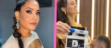 La sorprendente petición de Katia Palma a Angie Arizaga tras enterarse de su embarazo. Katia Palma hace un INESPERADO pedido a Angie Arizaga tras noticia de su embarazo: ¿Qué dijo?