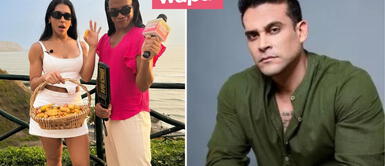 ¿Vania Bludau aún guarda sentimientos por Christian Domínguez? ¿Vania Bludau aún NO SUPERA a Christian Domínguez? Modelo es captada con este PECULIAR recuerdo del cantante