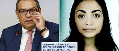 Premier Alberto Otárola rogaba amor a ex trabajadora del Estado: "¿Tú me quieres?" Premier Alberto Otárola ROGABA amor a ex trabajadora del Estado: "¿Tú me quieres?"