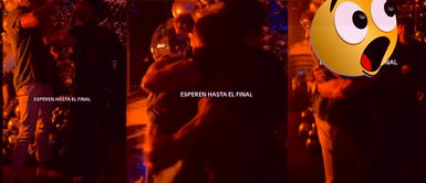 Facundo González quiso ROBARLE beso a Fabio Agostini, pero este tiene IMPACTANTE reacción Facundo González quiere robarle beso a Fabio Agostini en su cumpleaños, pero el español impacta con reacción