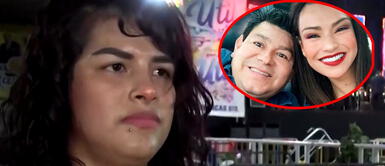 Esposa de Dilbert Aguilar llora y arremete contra Claudia Portocarrero por distanciamiento: "Me lastimó" Esposa de Dilbert Aguilar llora y arremete contra Claudia Portocarrero por distanciamiento: "Me lastimó"