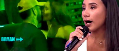 Mujer que no es Samahara Lobatón besa a Bryan Torres y pasan la noche juntos Mujer que no es Samahara Lobatón besa a Bryan Torres y pasan la noche juntos