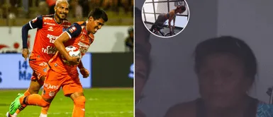 Paolo Guerrero y Ana Paula tienen dos hijos. Doña Peta alienta a Paolo Guerrero en su primer partido mientras que Ana Paula se quedó en Brasil