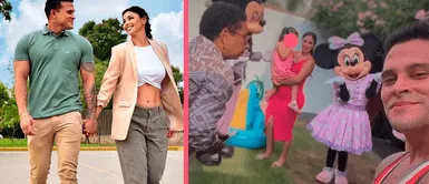 Christian Domínguez y Pamela Franco se lucen juntos por cumpleaños de su hija: “Siempre acompañándonos” Christian Domínguez y Pamela Franco se lucen juntos por cumpleaños de su hija: “Siempre acompañándonos”