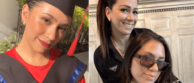 Melissa Klug captura el corazón de Gianella Marquina con emotivo mensaje tras su graduación Melissa Klug captura el corazón de Gianella Marquina con emotivo mensaje tras su graduación