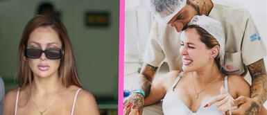 La modelo brasileña IMPACTA a todos sobre la visita al doctor con uno de sus hijos. ¿Hijo de Ana Paula Consorte y Paolo Guerrero en cuidados intensivos? Modelo IMPACTA con esta foto