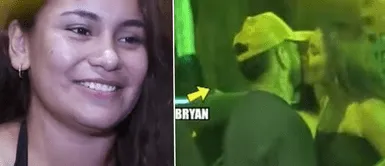 Amiga de Bryan Torres cuenta su versión. Amiga que dio BESO a Bryan Torres lanza FUERTES revelaciones tras pelea con Samahara Lobatón