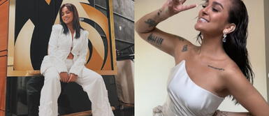 Daniela Darcourt da cátedra de sensualidad con un poderoso bikini con tintes tropicales Daniela Darcourt da cátedra de sensualidad con un poderoso bikini floral con tintes tropicales