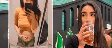 Samahara Lobatón desata rumores de embarazo tras publicar esta fotografía Samahara Lobatón desata rumores de embarazo tras publicar inquietante foto