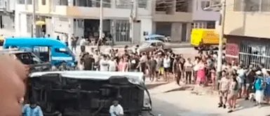 Niño de 7 años muere en accidente de combi junto a su madre tras regresar del colegio Año escolar de luto: niño de 7 años muere en accidente de combi junto a su madre tras regresar del colegio