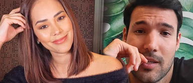 Ezio Oliva molesto con Karen Schwarz por revelar que lo manda a dormir en la sala Ezio Oliva molesto con Karen Schwarz por revelar que lo manda a dormir en la sala