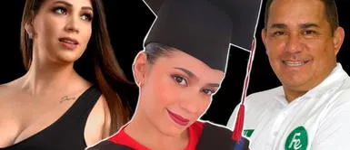 Gianella Marquina reúne a Melissa Klug y su expareja Raúl Marquina en graduación de la UPC Gianella Marquina reúne a Melissa Klug y su expareja Raúl Marquina en graduación de la UPC