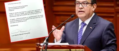 Alberto Otárola renuncia a la Presidencia del Consejo de Ministros tras escándalo por audio Alberto Otárola renuncia a la Presidencia del Consejo de Ministros tras vergonzosos audios