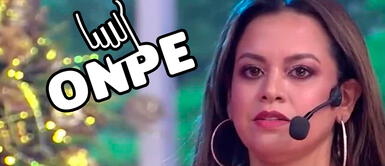 Florcita Polo es multada por la ONPE con más de 9 mil soles Flor Polo es multada por la ONPE con más de 9 mil soles