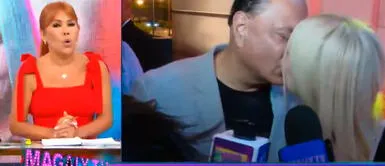 Magaly Medina cuestiona a Daylin Curbelo por elegir a Mauricio Diez Canseco como padre de su hijo Magaly Medina cuestiona a Daylin Curbelo por elegir a Mauricio Diez Canseco como padre de su hijo