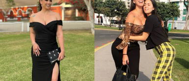 Melissa Klug acapara los flashes en la graduación de su hija Gianella Marquina luciéndose con un impecable look. Melissa Klug acapara los flashes en la graduación de su hija Gianella Marquina con impecable look