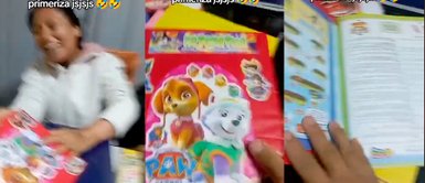 ¿Primeriza? Madre forra al revés cuaderno de su hijo: "Pensó que era para zurdos" ¿Primeriza? Madre forra al revés cuaderno de su hijo: "Pensó que era para zurdos"