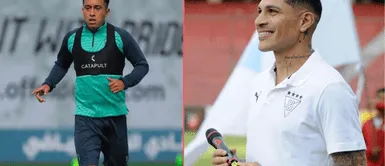 Christian Cueva lanza inesperada respuesta a Paolo Guerrero. El veredicto de Christian Cueva ante la propuesta de Guerrero en César Vallejo