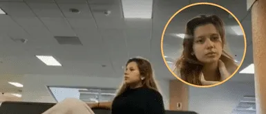 Venezolana lleva VIVIENDO más de un MES en el aeropuerto Jorge Chávez por IMPENSADA RAZÓN Venezolana lleva VIVIENDO más de un MES en el aeropuerto Jorge Chávez por IMPENSADA RAZÓN