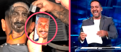 Óscar del Portal estalla en carcajadas tras ver el diseño con el rostro de Paolo Guerrero en la cabeza de fan: “Parece Don Ramón” Óscar del Portal estalla en carcajadas tras ver el diseño con el rostro de Paolo Guerrero en la cabeza de fan: “Parece Don Ramón”