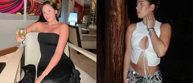 GIanella Marquina bikini Gianella Marquina arrasa a orillas del mar con imponente bikini de tigre para gobernar el verano