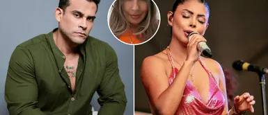 Christian Domínguez envía duro mensaje tras polémica. Christian Domínguez tras ser informante: "Me pidió no aclarar y no responder a Pamela López"