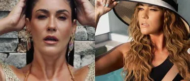 Tilsa Lozano vestido crochet Tilsa Lozano impacta en altamar con vestido artesanal que redefine el glamour de verano