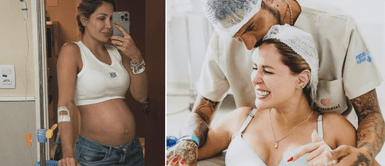 Ana Paula Consorte hace inesperada revelación. Ana Paula Consorte muestra el ÍNTIMO proceso de dar a luz a su último bebé con Paolo Guerrero