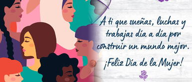 Este 8 de marzo se conmemora el Día Internacional de la Mujer Cartas para dedicar el Día de la Mujer: 15 mensajes poderosos para este 8 de marzo