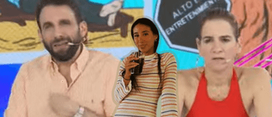 Peluchín recibe inesperada respuesta de Samahara. Samahara Lobatón enfrenta a Rodrigo González: "Tu opinión me RESBALA"