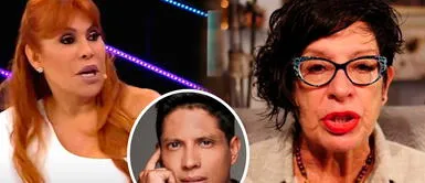 Michelle Alexander responde con todo a Magaly Medina tras criticar a André Silva Michelle Alexander responde con todo a Magaly Medina tras criticar a André Silva