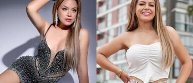 Flor Polo vestido negro Flor Polo trae de vuelta el estilo Old glam Hollywood con sofisticado vestido de sirena