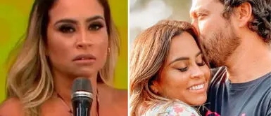 Ethel Pozo y Julián Alexander se casaron en el año 2021. Foto:Composición LR/Captura América TV/Ethel Pozo/Instagram Ethel Pozo hace DOLOROSA REVELACIÓN sobre la RAZÓN que la ALEJA de su esposo: "Estoy BASTANTE cansadita"