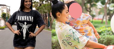 Pamela Franco habló sobre su situación sentimental. Pamela Franco sobre Christian Domínguez: “Ya no hay nada más. Solo somos padres”