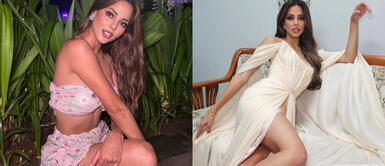 Luciana Fuster en bikini Luciana Fuster acapara los reflectores con inquietante bikini de triángulo con estampado floral